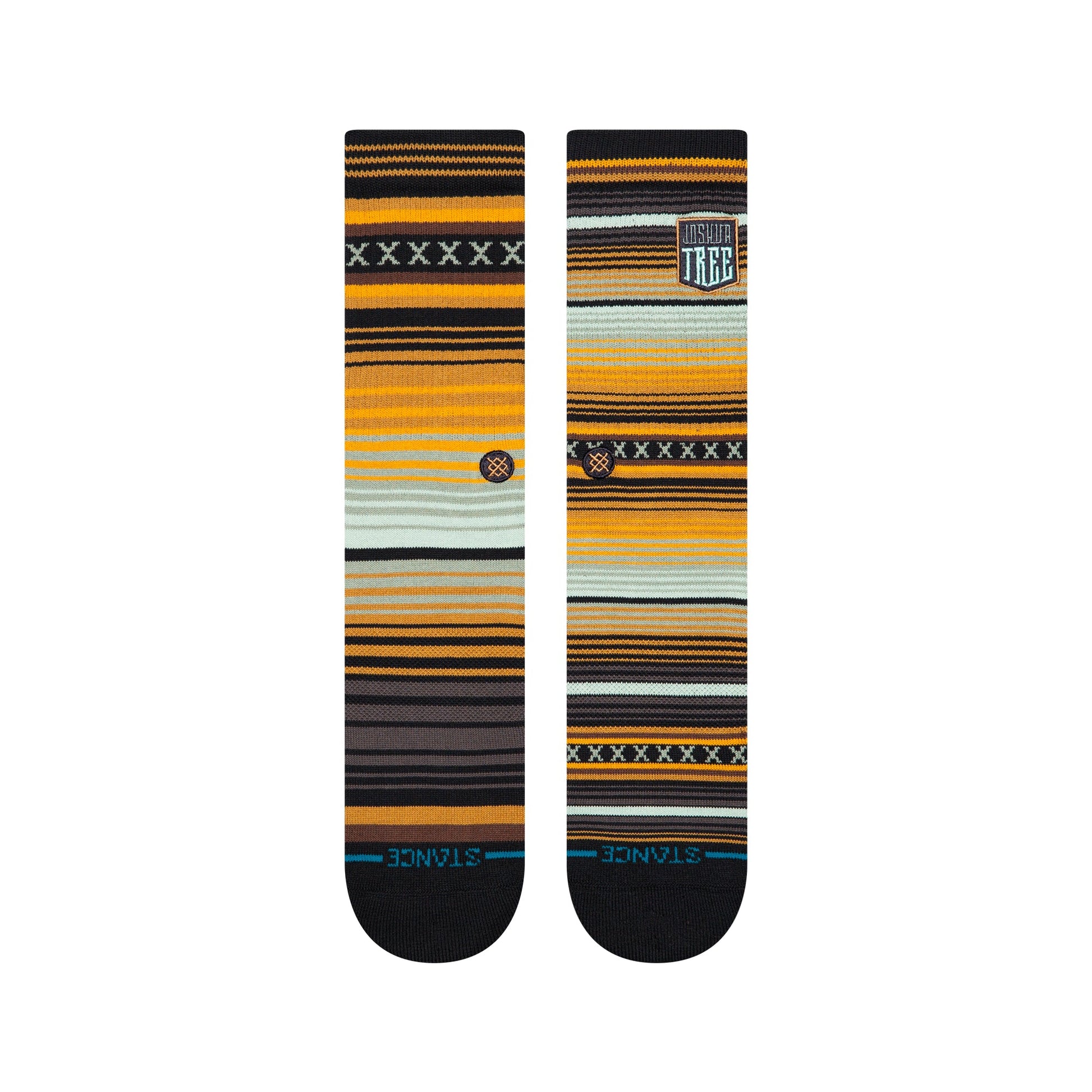 Stance Curren Parks Crew Sock Gold