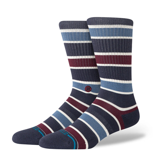 Devon Crew Socken Marineblau