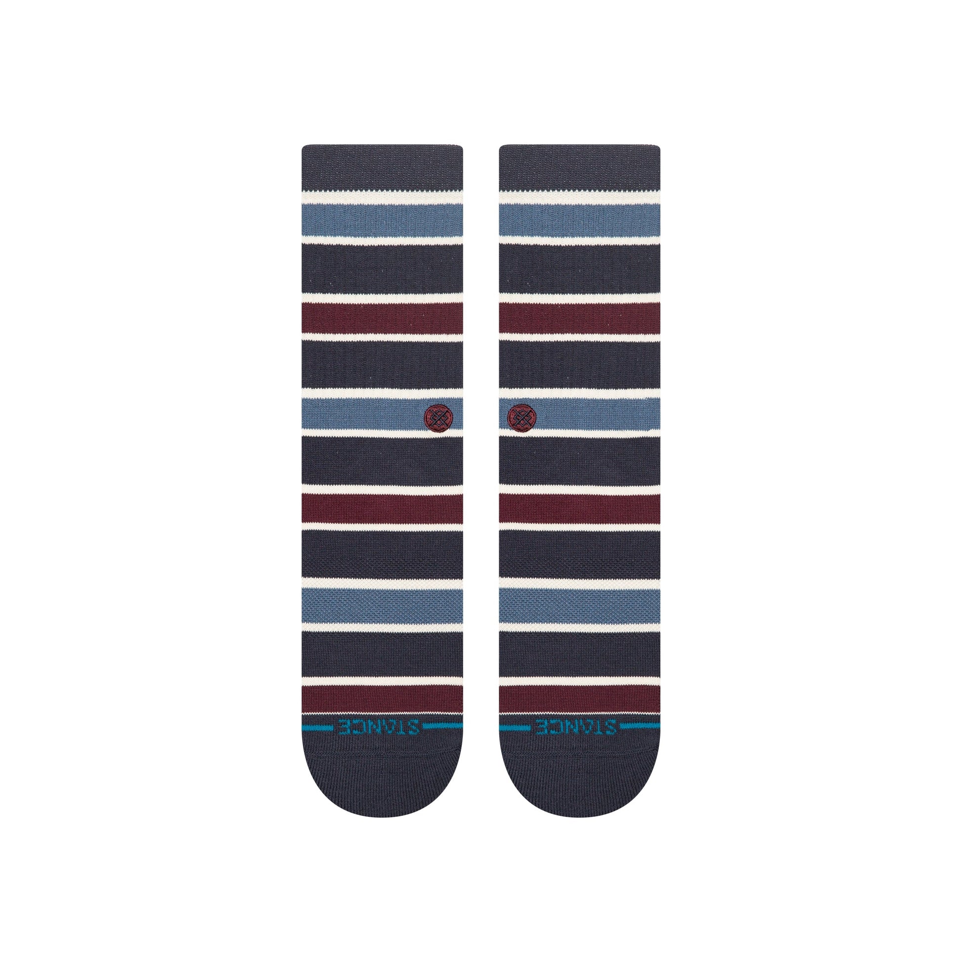 Devon Crew Socken Marineblau