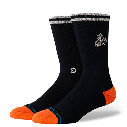 High Roller Crew Socken Schwarz