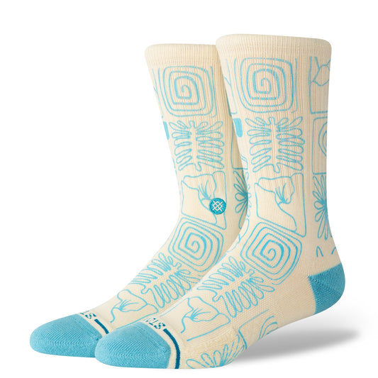 Tested Everywhere Crew Socken Canvas