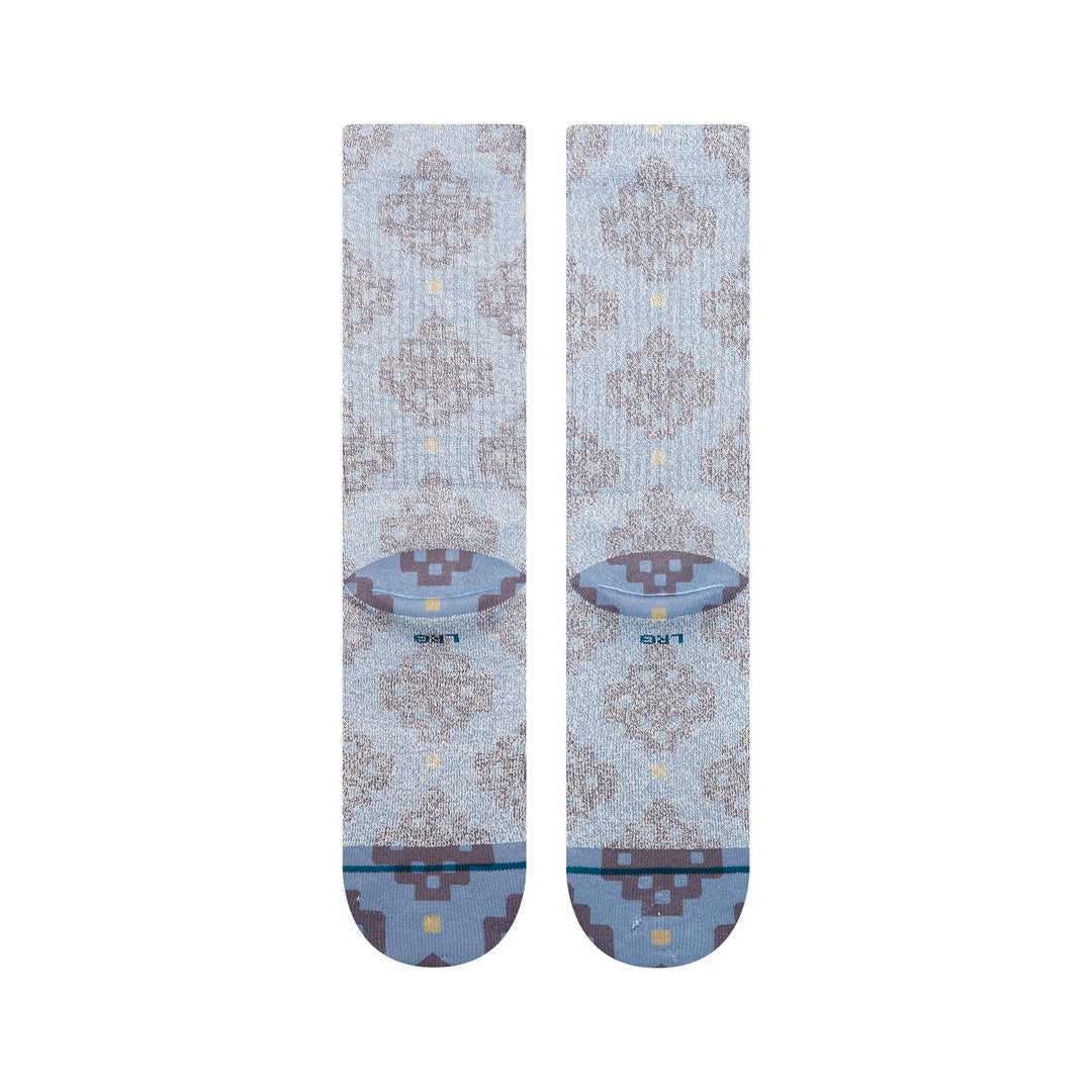 Stance Alhambra Crew Sock Blue