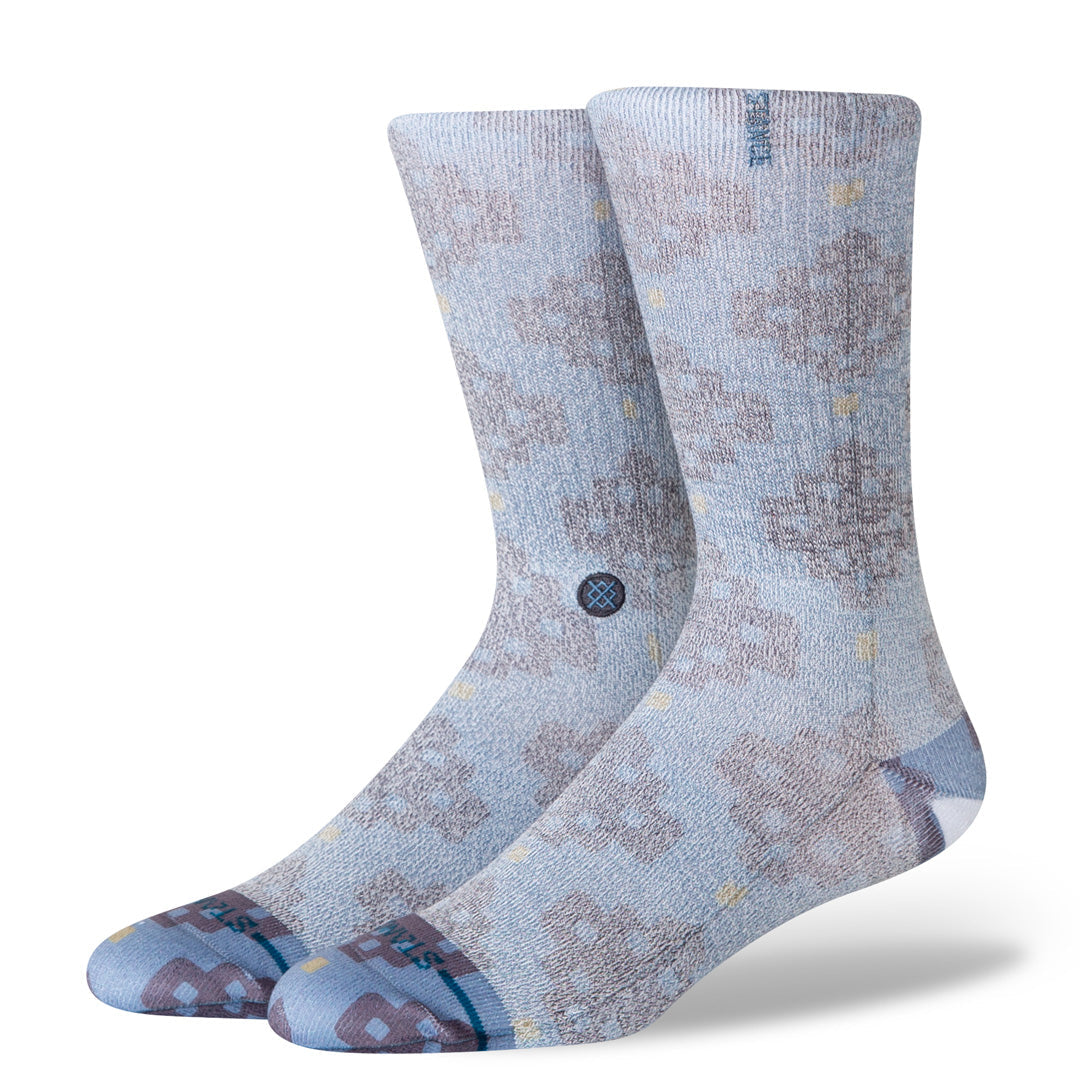 Stance Alhambra Crew Sock Blue