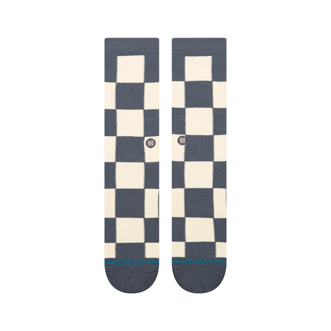 Stance Chaturanga Crew Sock Turbulence