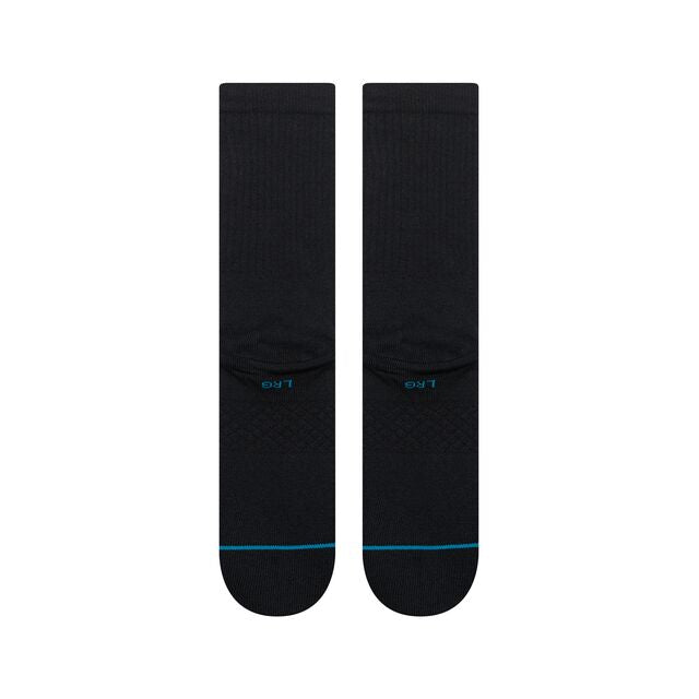 Stance Extra Dirty Crew Sock Black