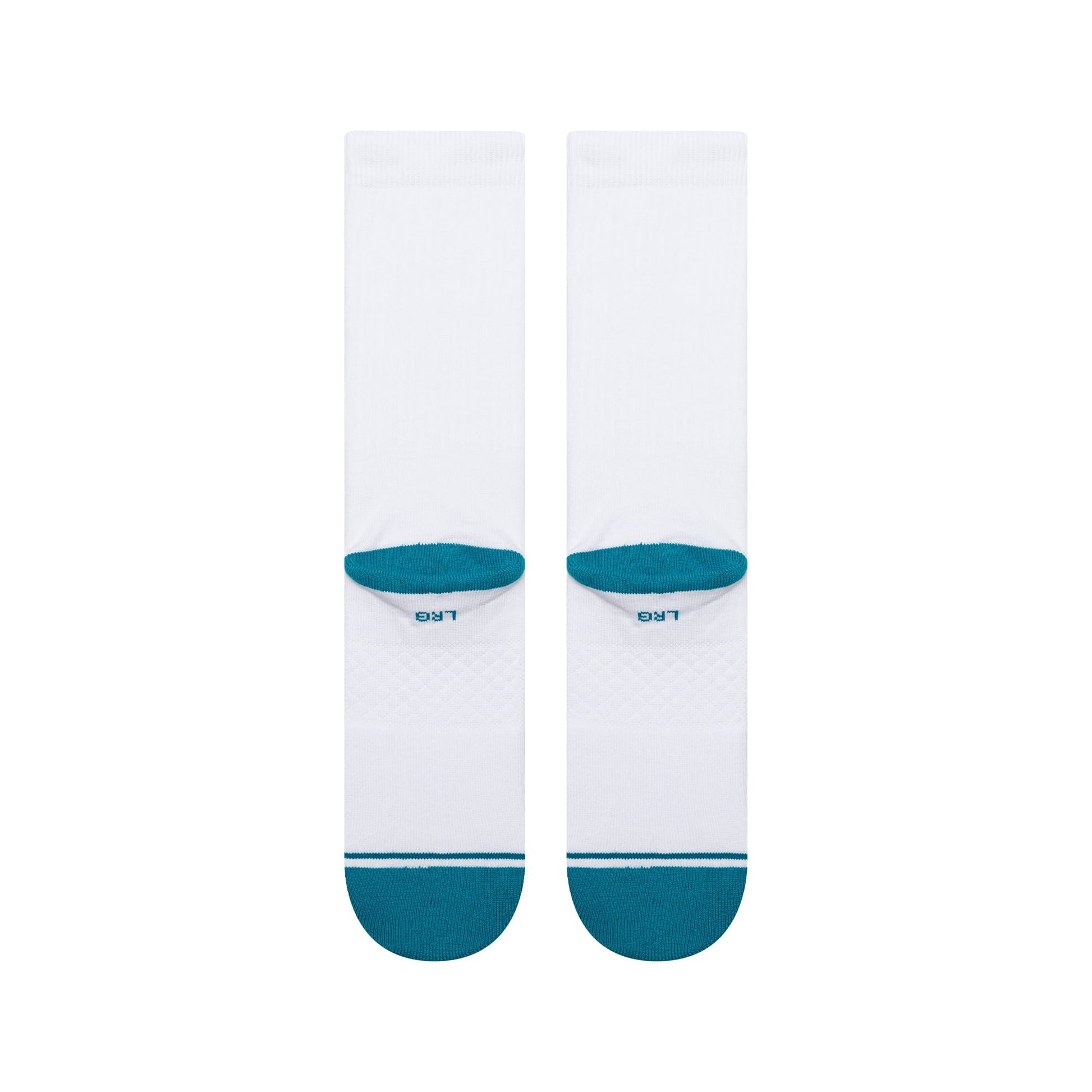 Stance Icon Dot Crew Sock Teal
