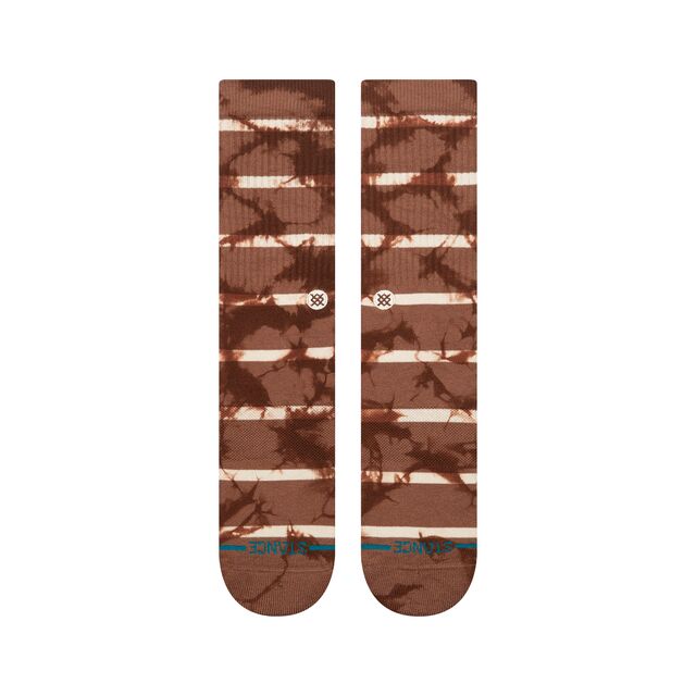 Stance Mojo Crew Sock Brown