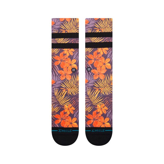 Stance Poipu Crew Sock Orange