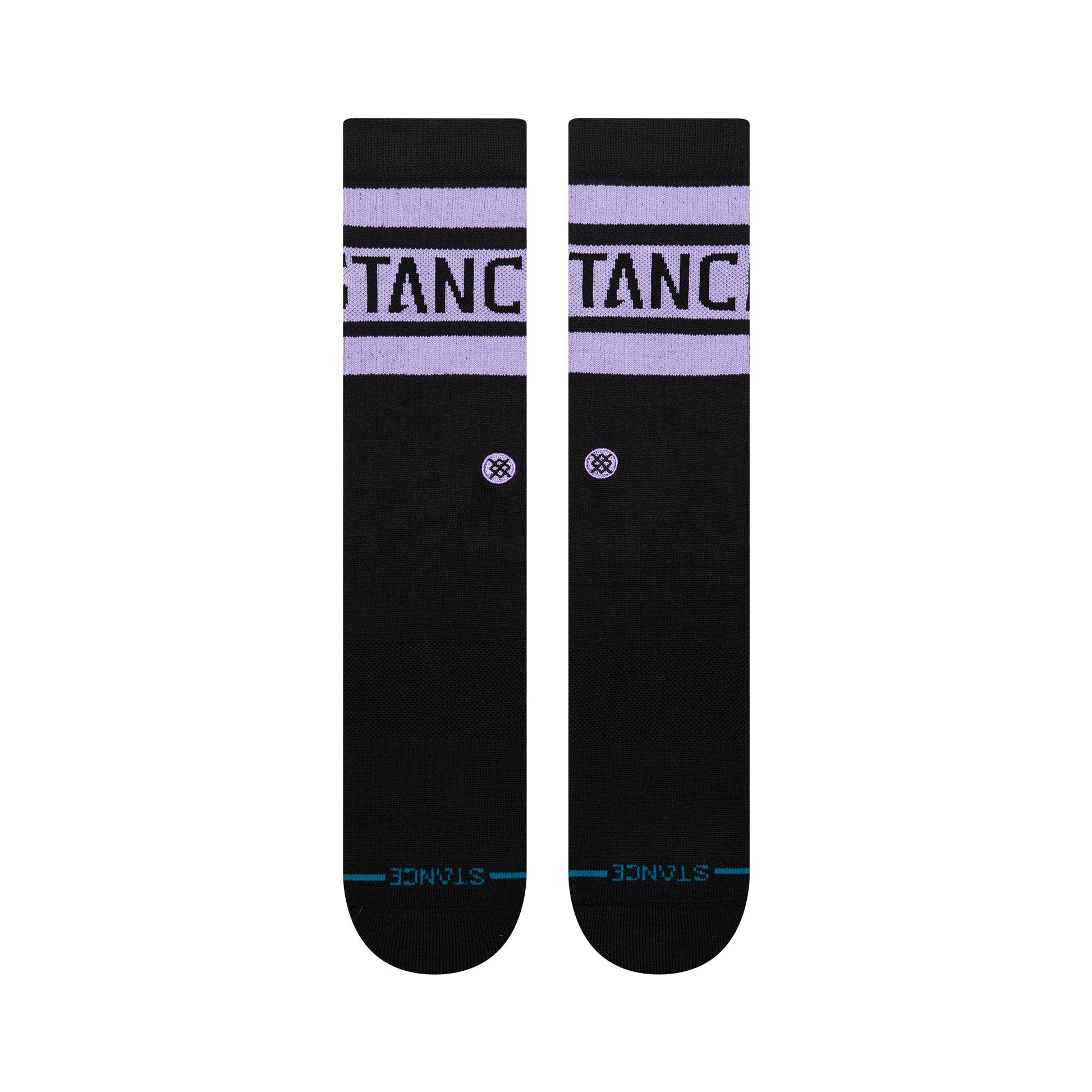 Stance Boyd Crew Sock Purple
