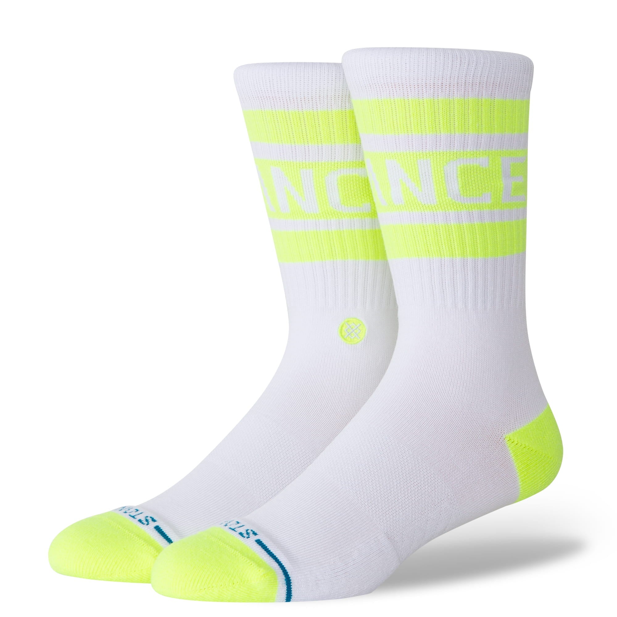 Stance Boyd Crew Sock Yellow