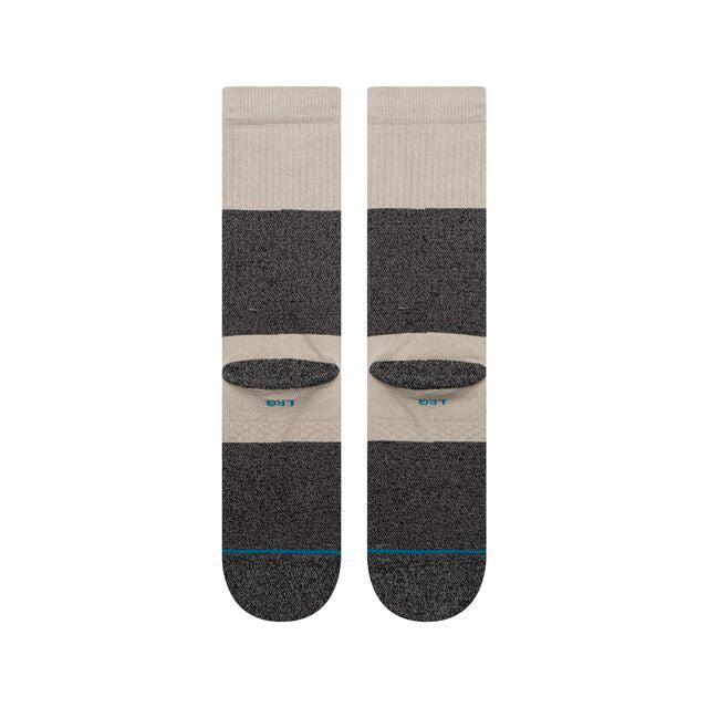 Stance Twist Stripe Crew Sock Grey