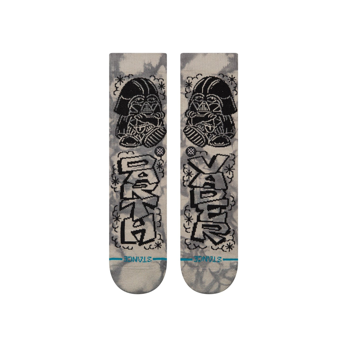 Stance Dj Darth Crew Sockenenen Schwarz 