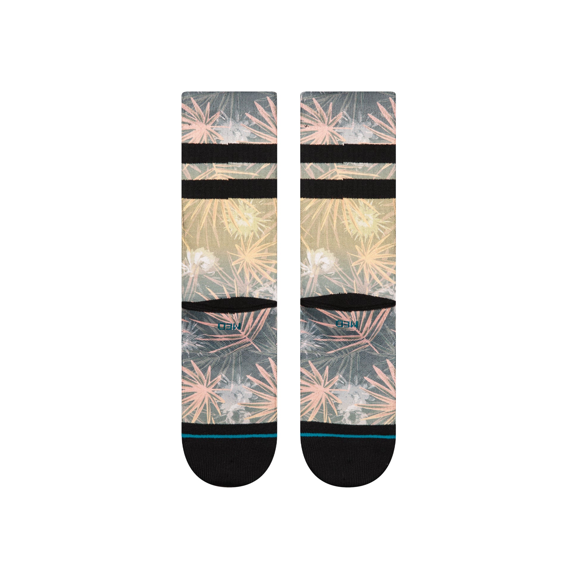 Stance Full Moon Crew Socken Bunt