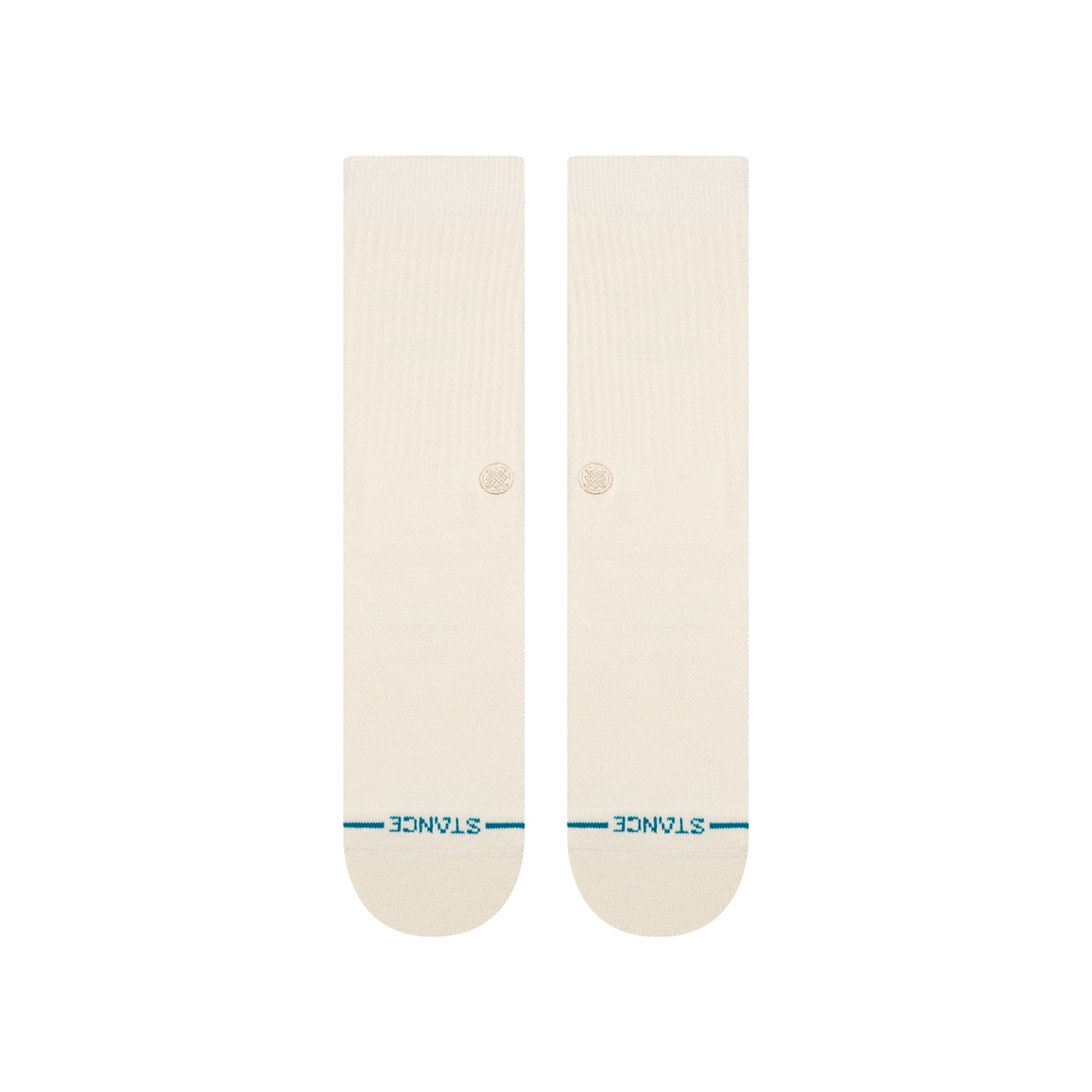 Stance Icon Organic Crew Sockenenenenenenenenenenenen Canvas 