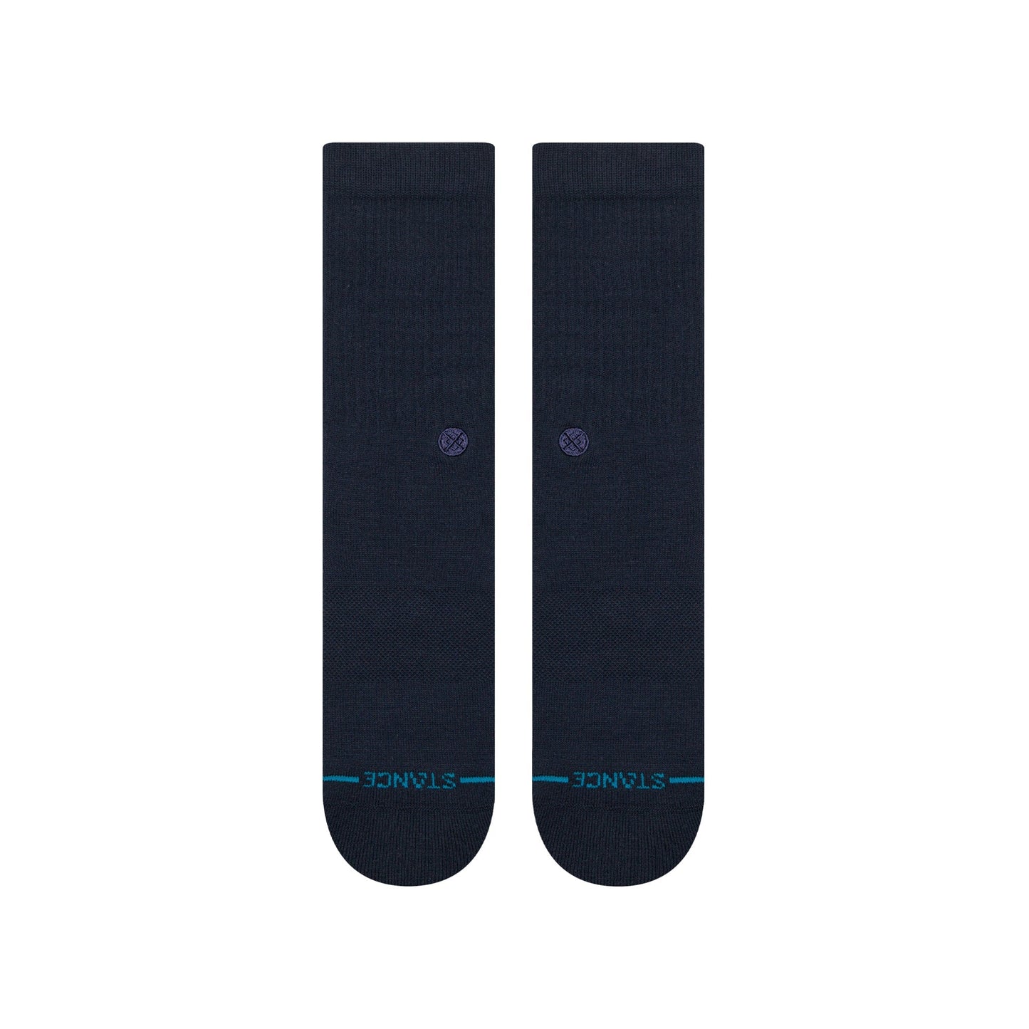 Stance Icon Organic Crew Sockenenenenenenenenenenenen Marineblau 