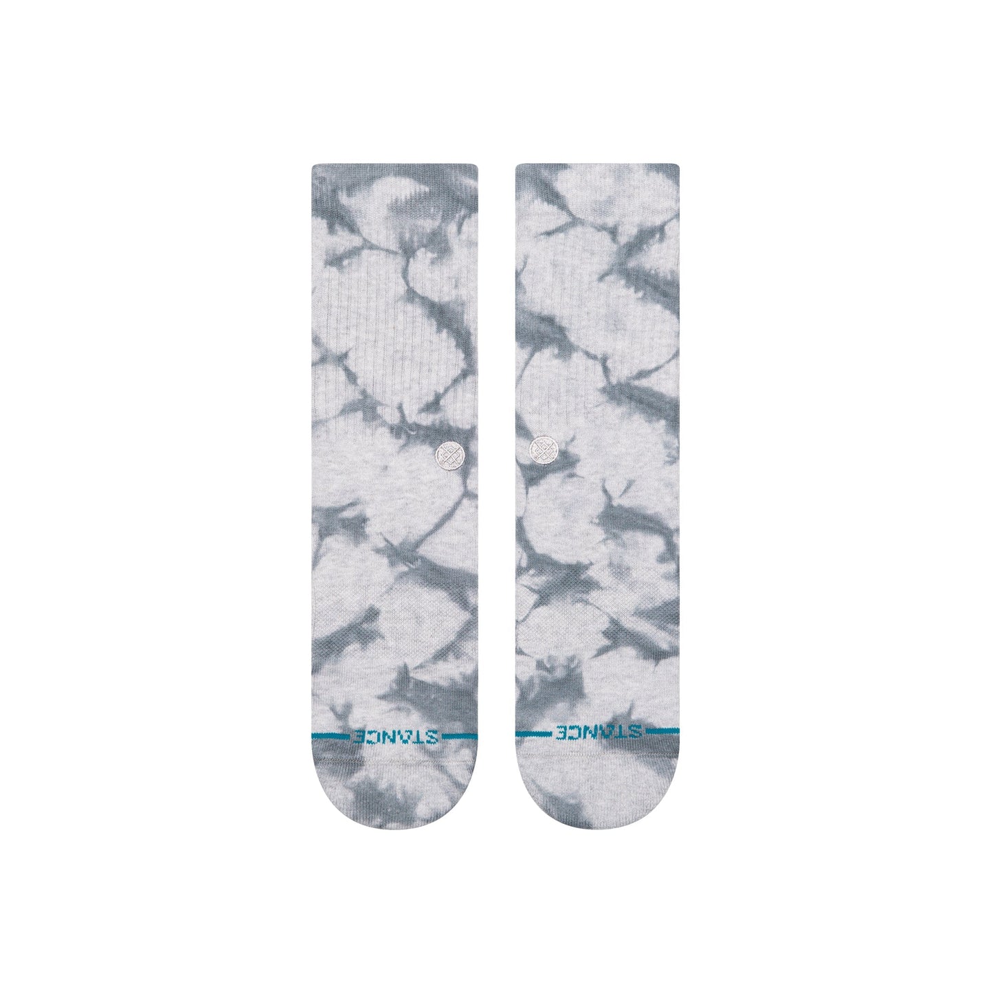 Stance Icon Dye Crew Sockenenenenenenenenen Grau 