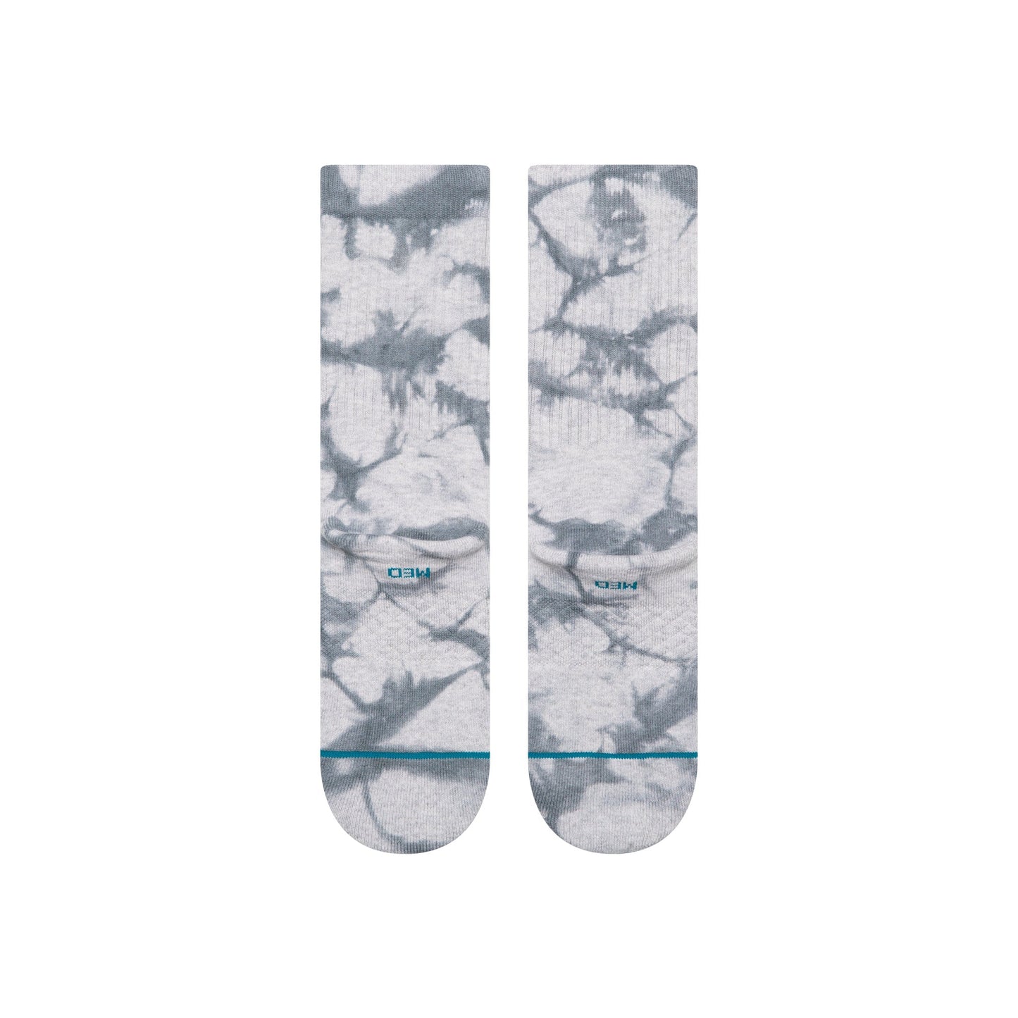 Stance Icon Dye Crew Sockenenenenenenenenen Grau 