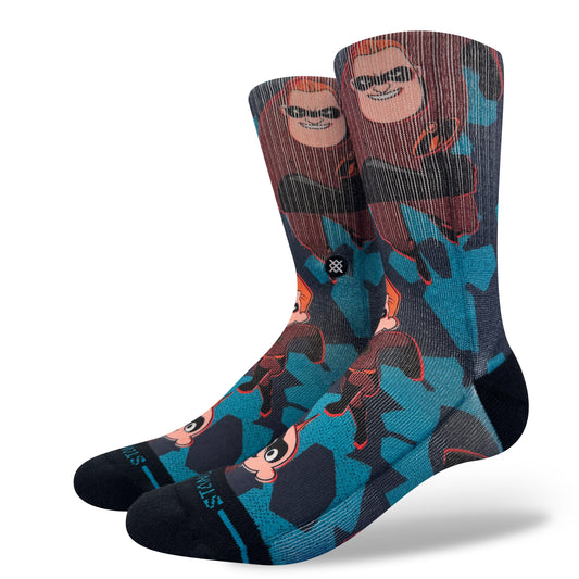 Stance Metroville Crew Socken Blau