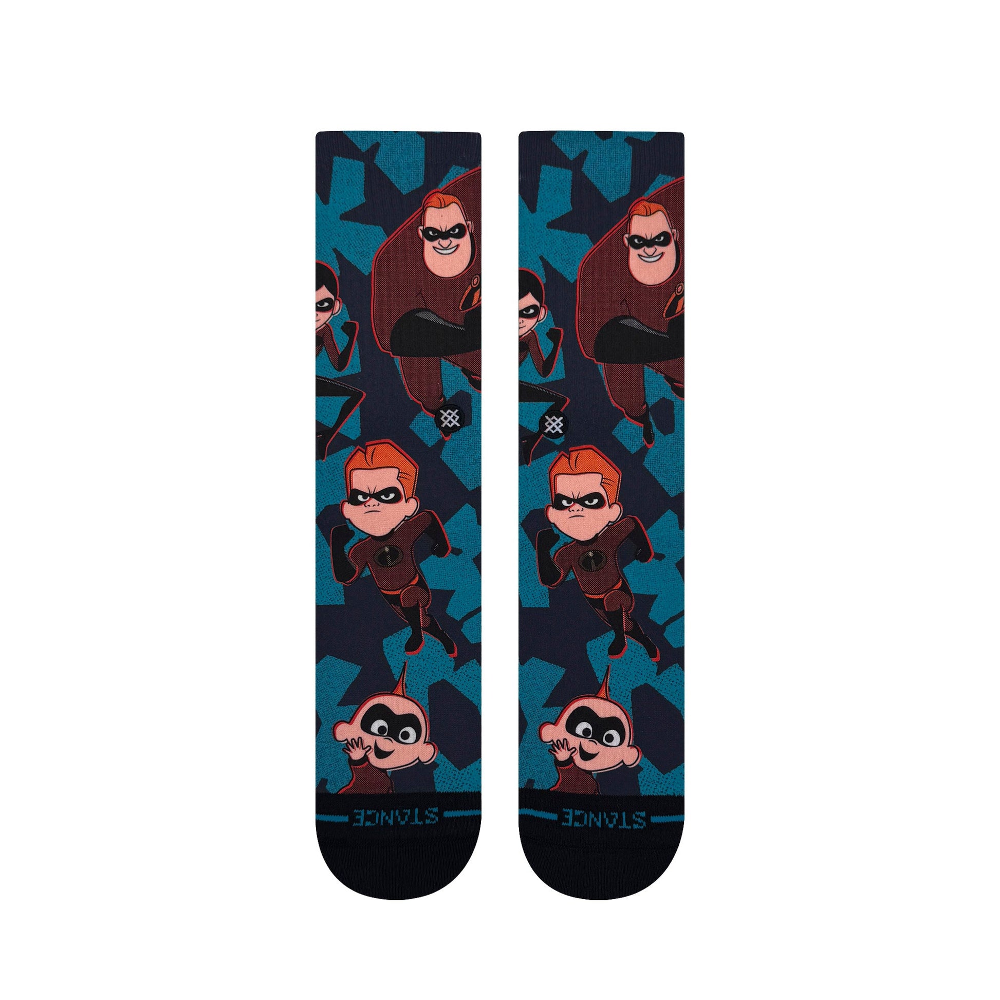 Stance Metroville Crew Sock Blue