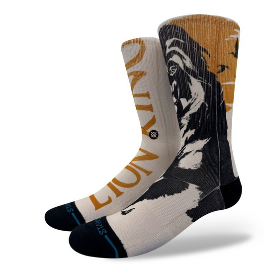 Stance Mufasa Crew Socken Canvas