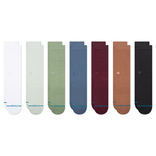 Stance 7 Days A Week Socken Pack Bunt 