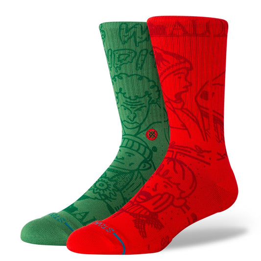 Stance Home Alone Socken Bunt 