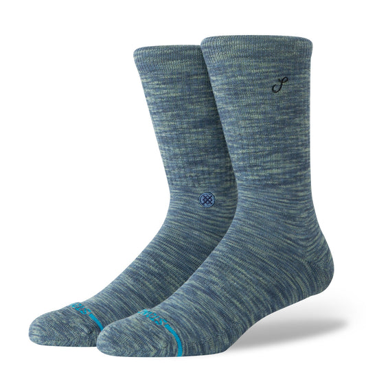 Stance Interstellar Crew Socken Grün 