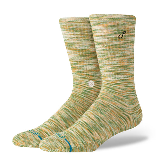 Stance Interstellar Crew Socken Orange 