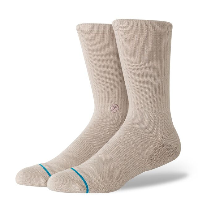 Stance Signature Crew Sock String Grey