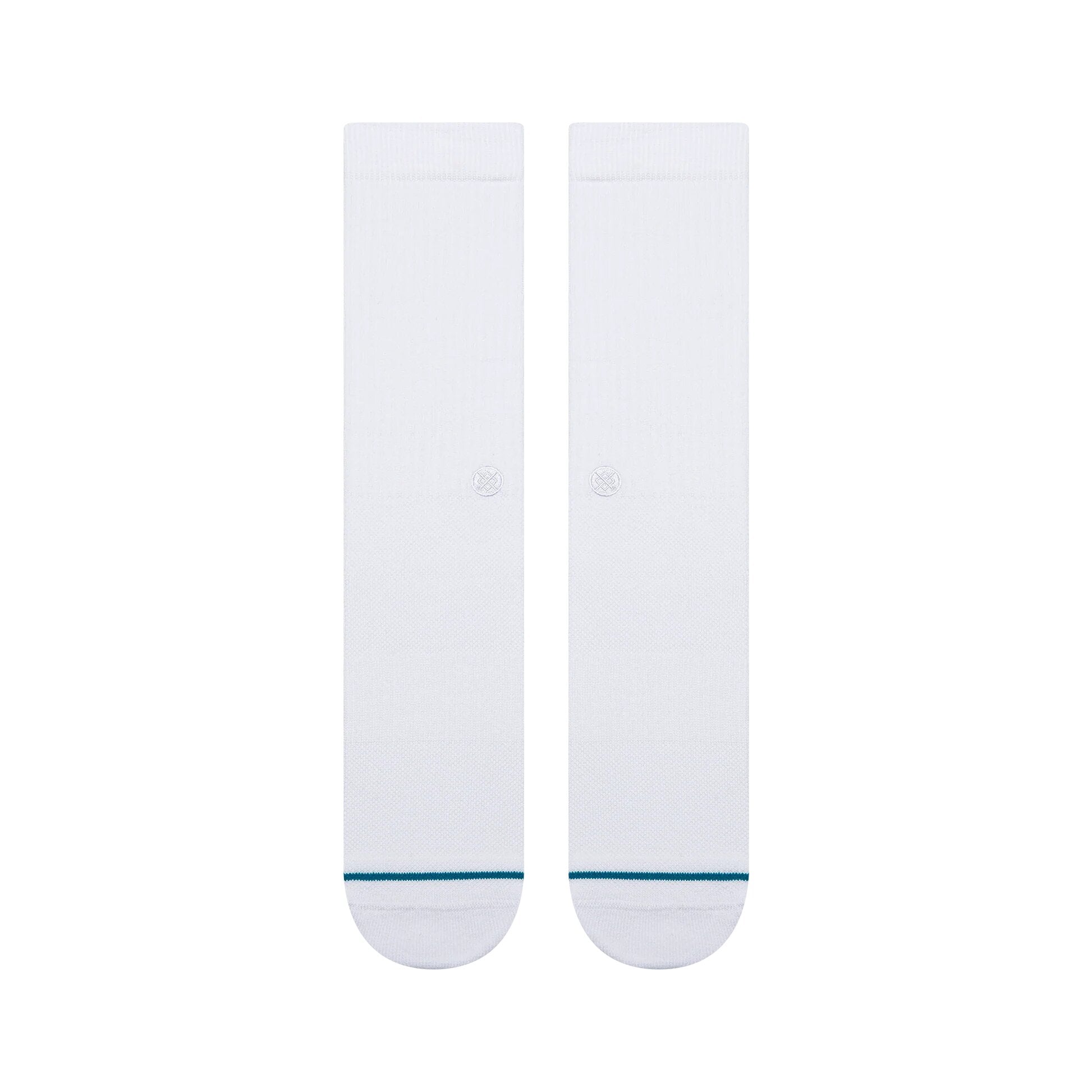 Stance Signature Crew Sock White