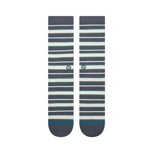 Stance Signature Stripe Crew Sock Turbulence