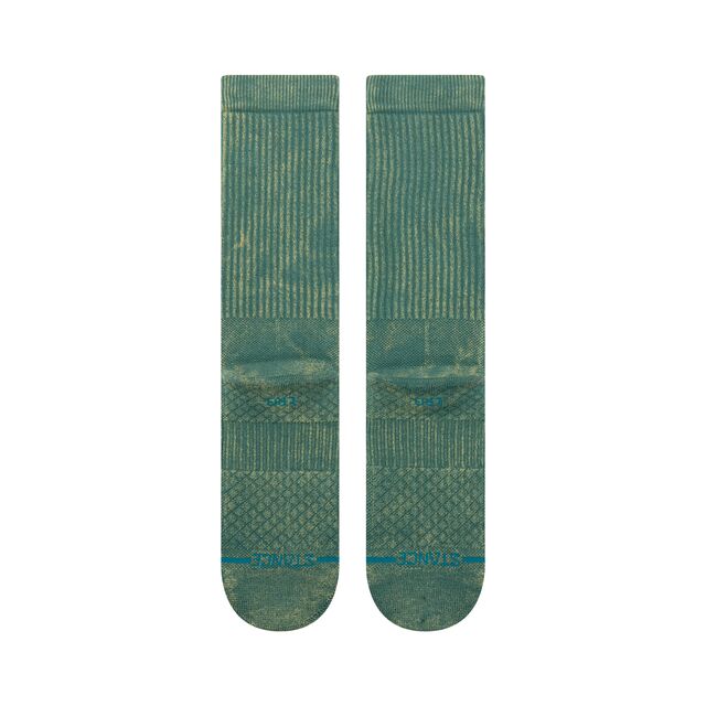 Stance Signature Wash Crew Sock Teal
