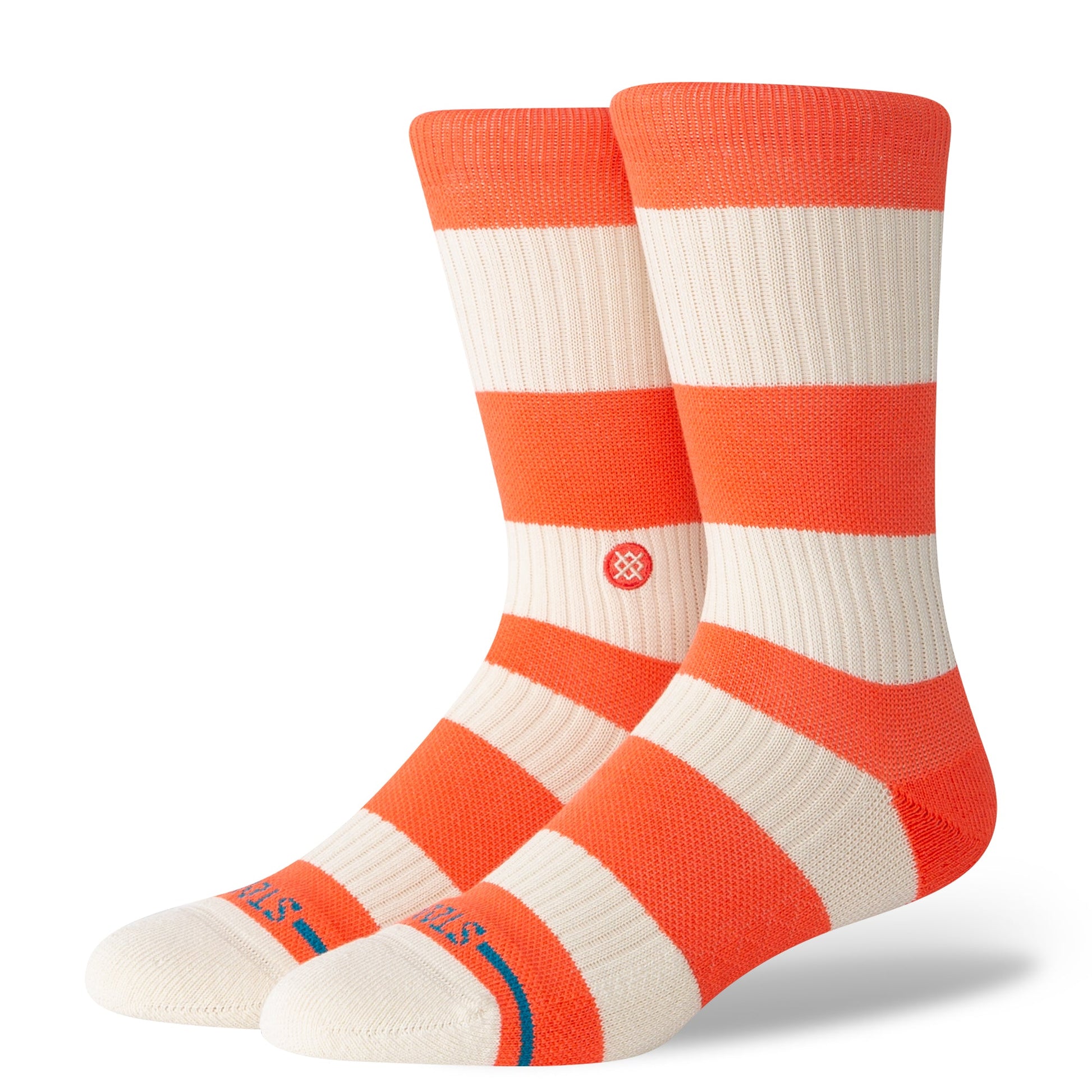 Stance Fred Crew Socken Rot