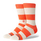 Stance Fred Crew Socken Rot
