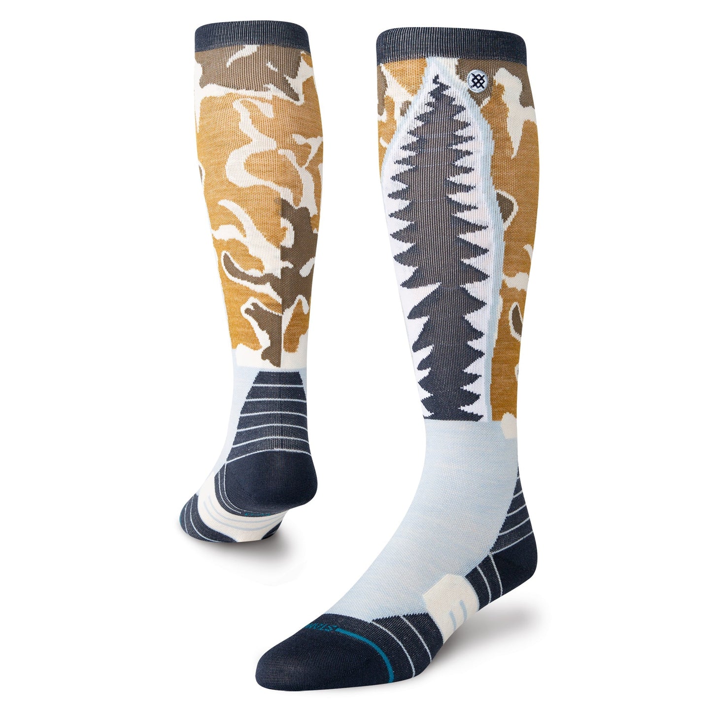 Stance Warbird Snow Ultra Light Wool Socken Ice Blau 