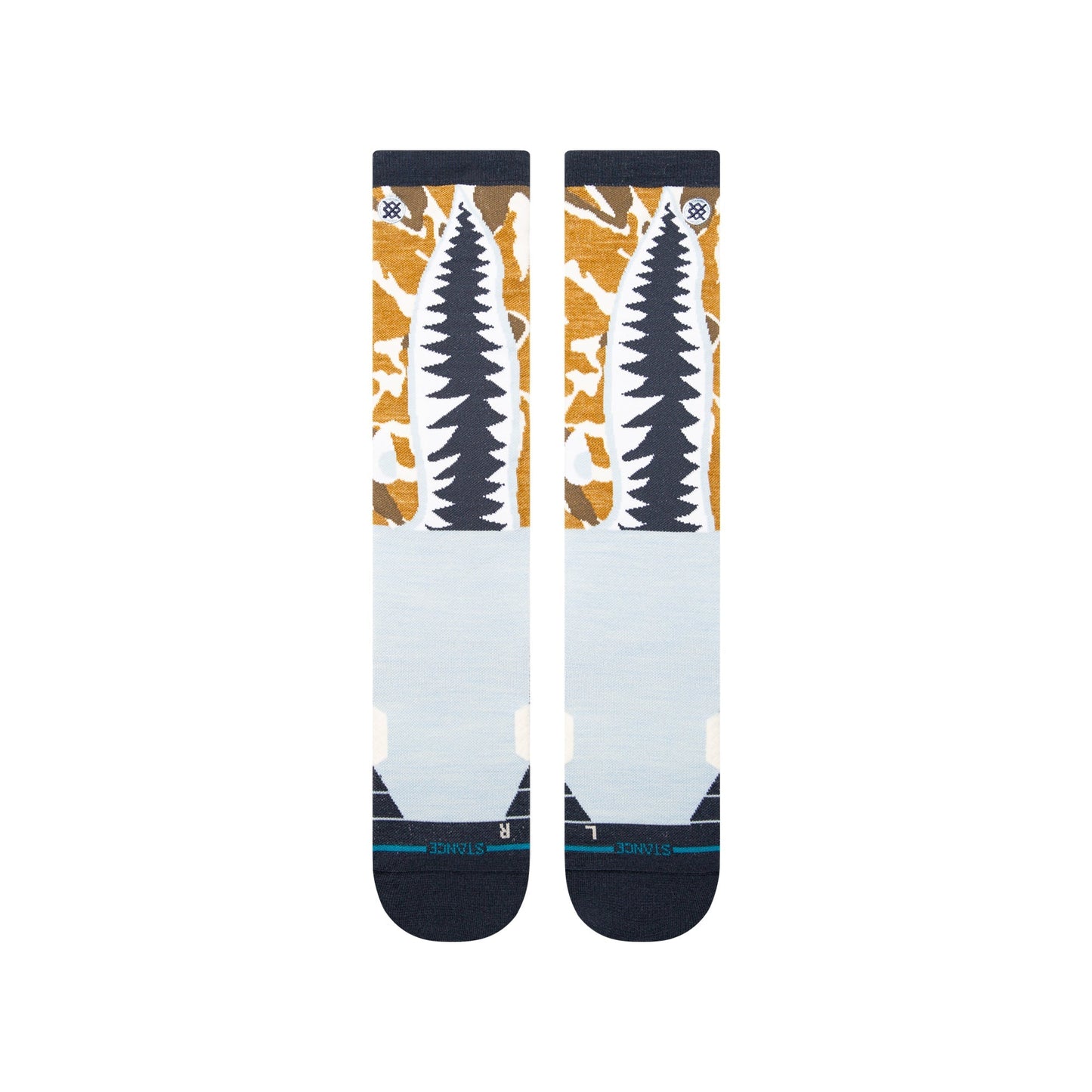 Stance Warbird Snow Ultra Light Wool Socken Ice Blau 