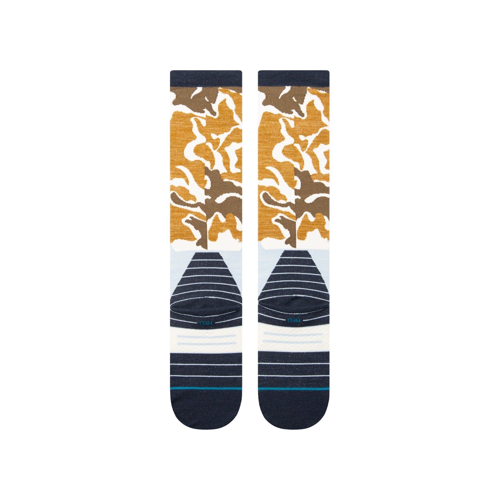 Stance Warbird Snow Ultra Light Wool Socken Ice Blau 