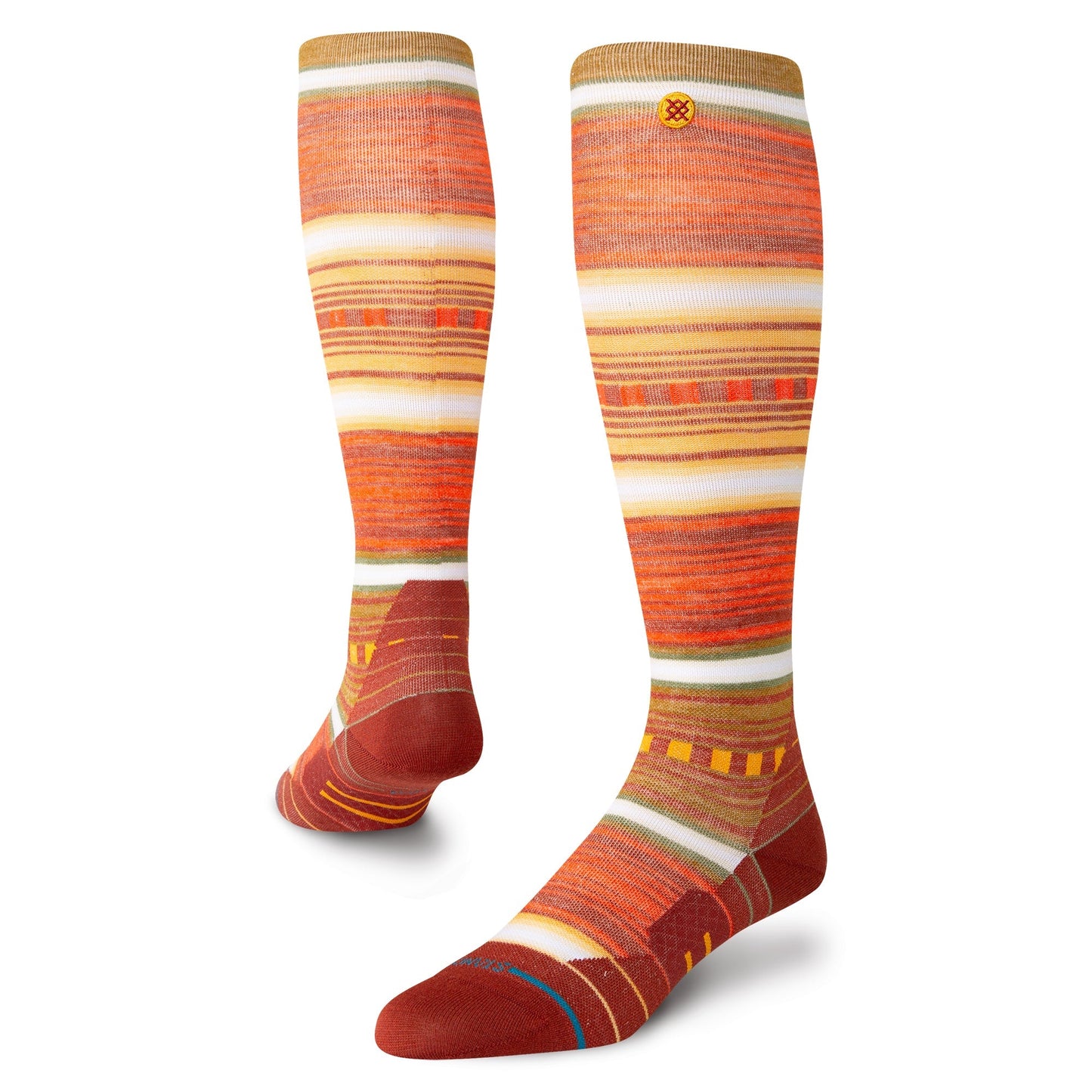 Stance Windy Pine Snow Ultra Light Wool Socken Bunt 