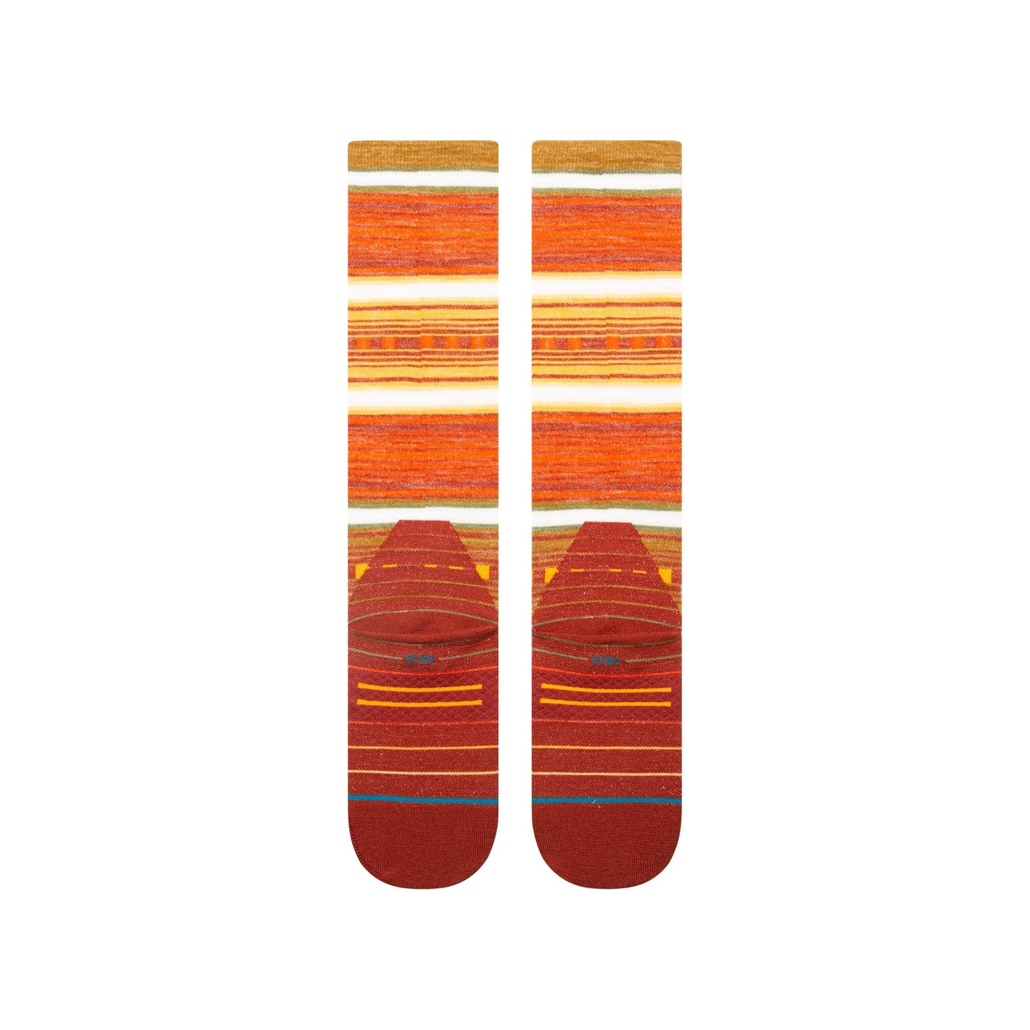 Stance Windy Pine Snow Ultra Light Wool Socken Bunt 