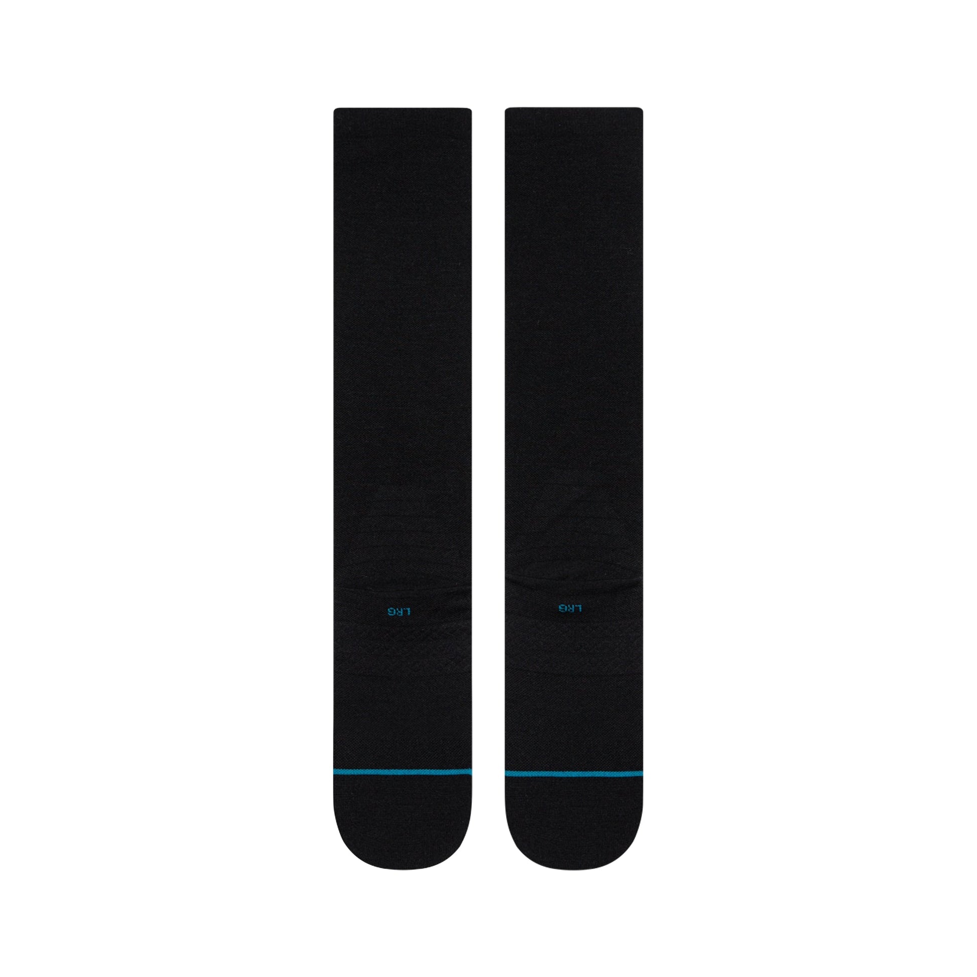 Stance Solid Ultra Light Wool Snow Sock Black