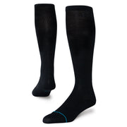 Stance Solid Ultra Light Wool Snow Sock Black