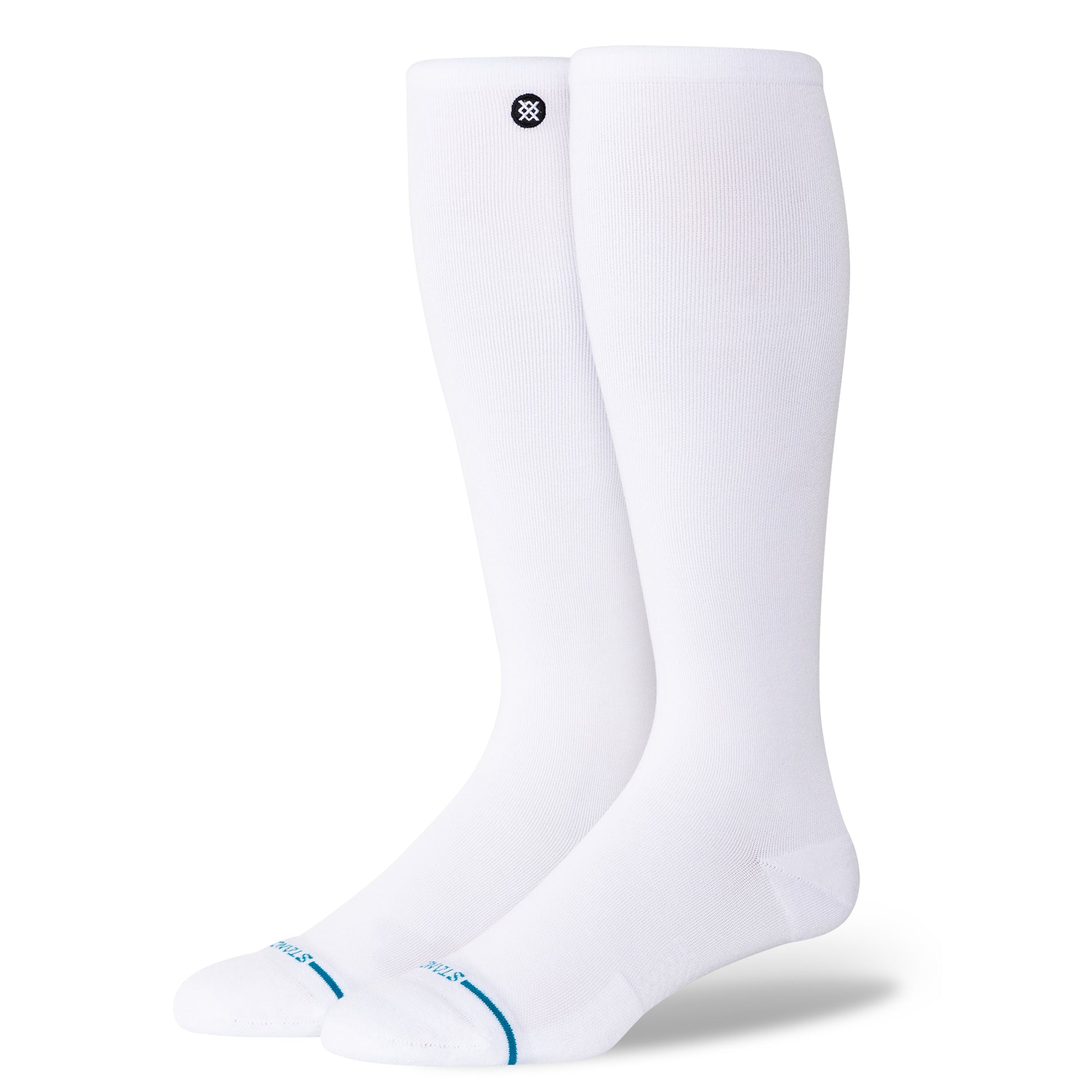 Stance Icon Compression Otc Sock White