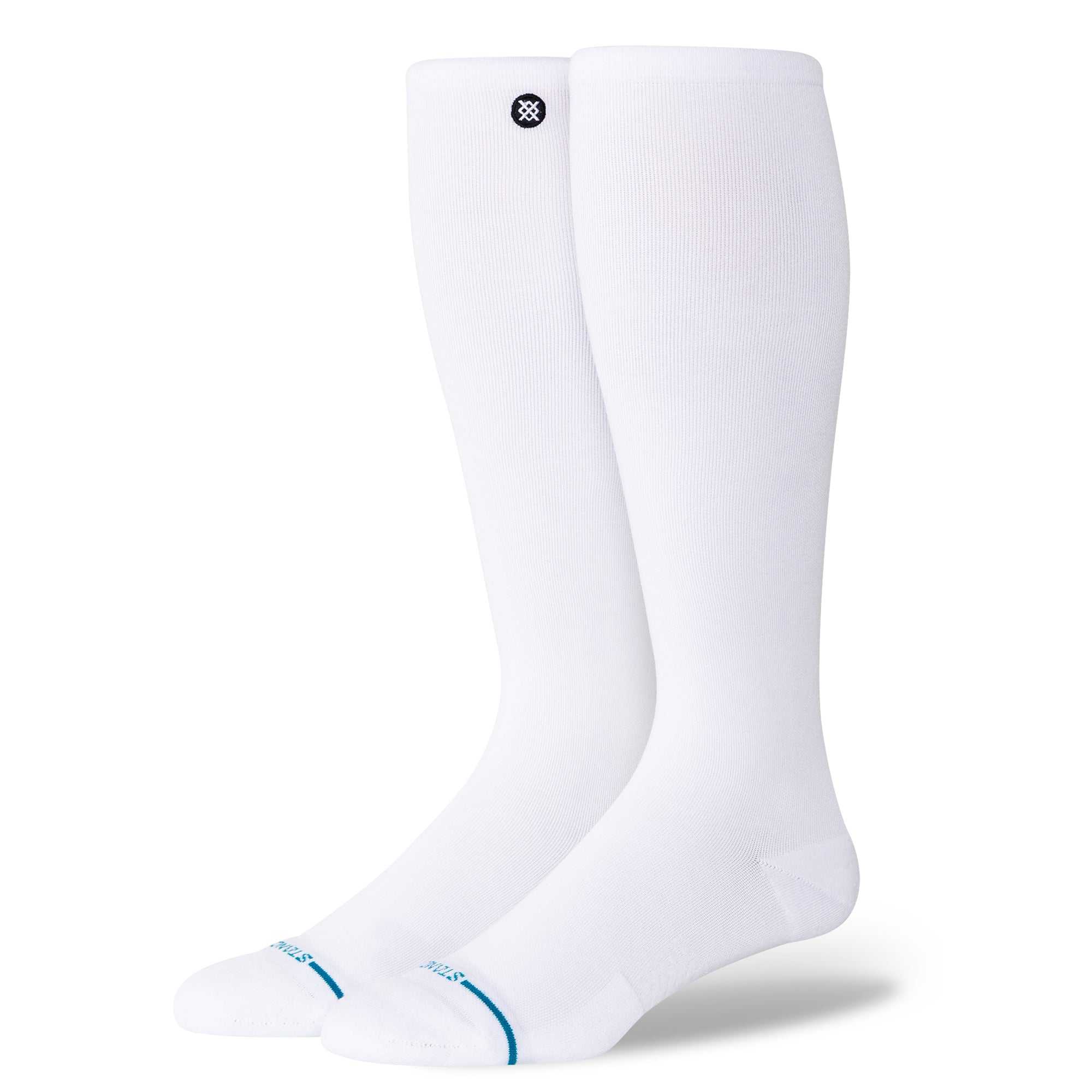 Stance Icon Compression Otc Sock White