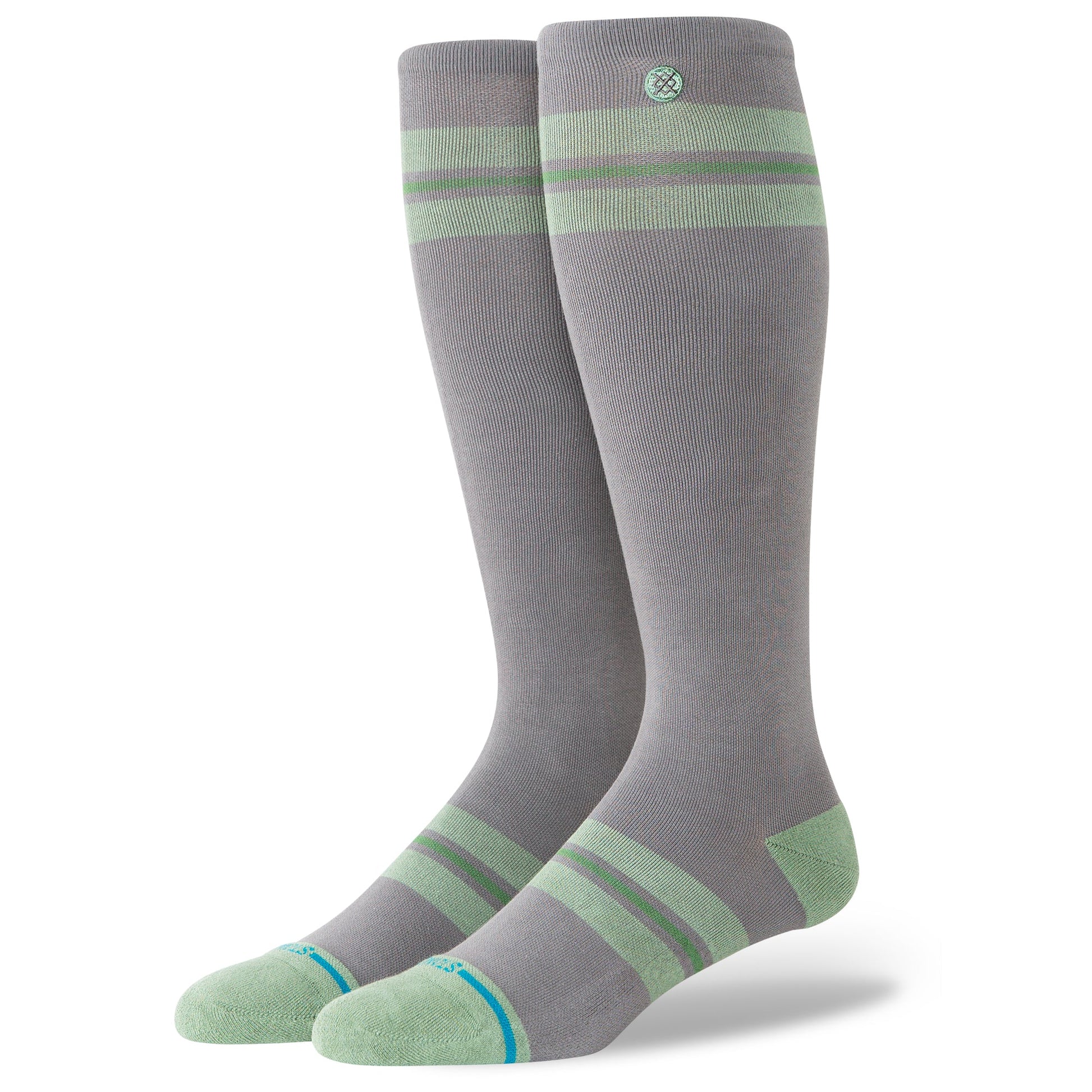 Stance Kaden Compression Over The Calf Socken Grau 