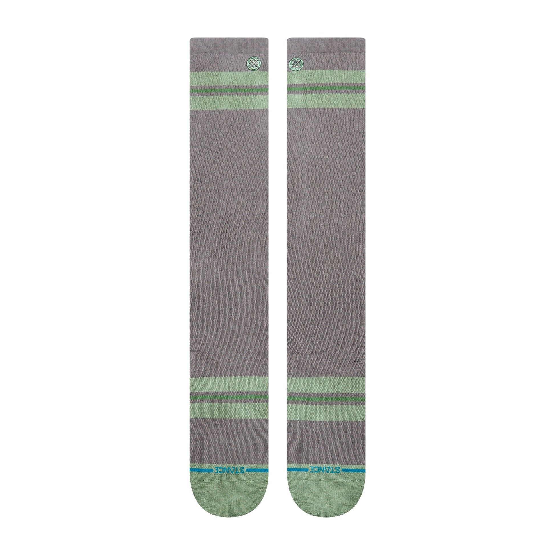 Stance Kaden Compression Over The Calf Socken Grau 