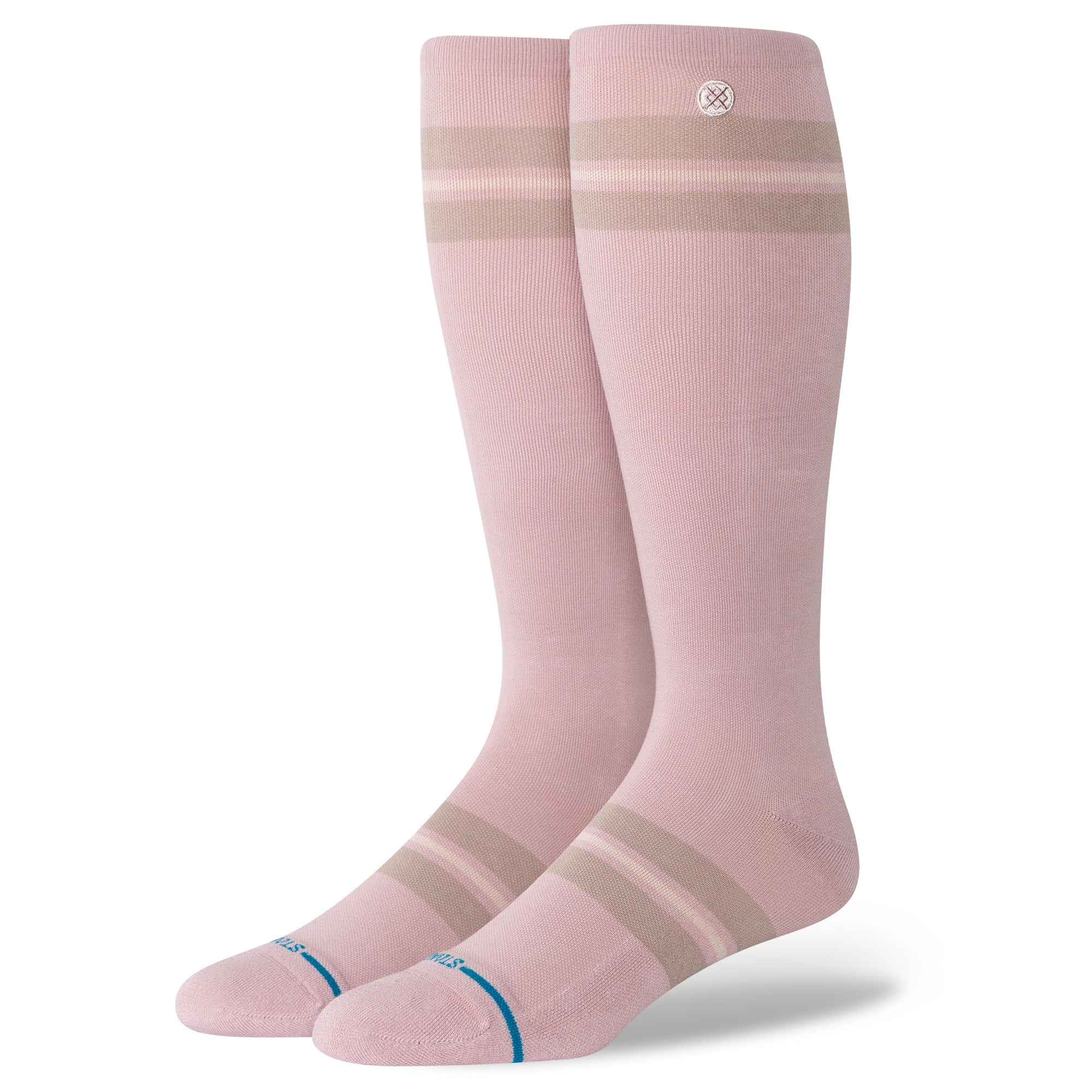 Stance Kaden Compression Over The Calf Sock Lilac