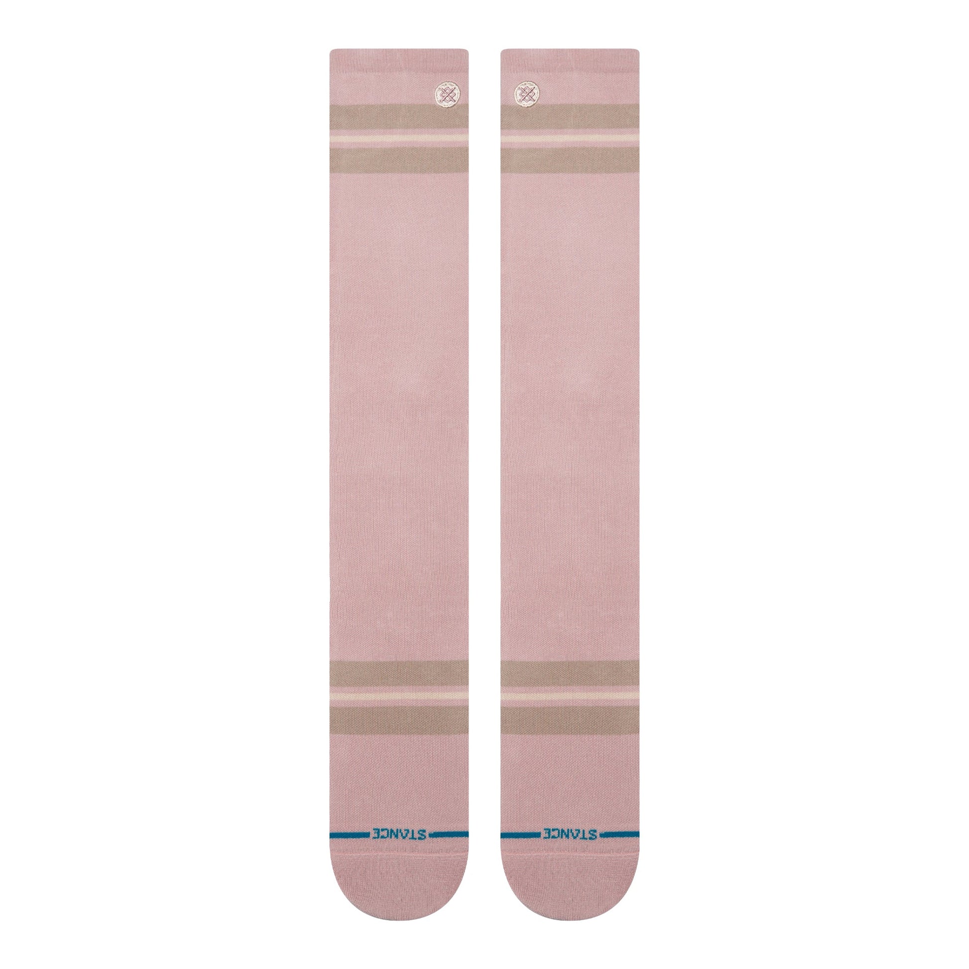 Stance Kaden Compression Over The Calf Sock Lilac