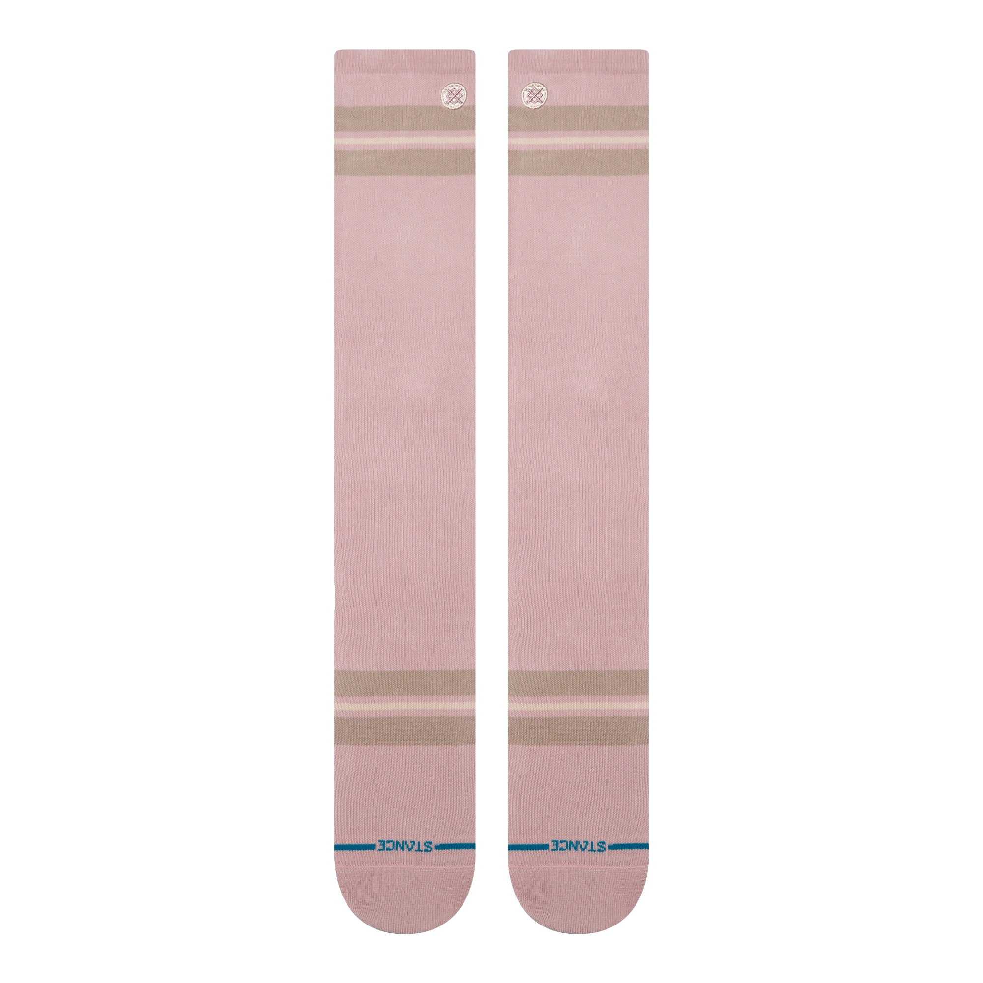 Stance Kaden Compression Over The Calf Sock Lilac