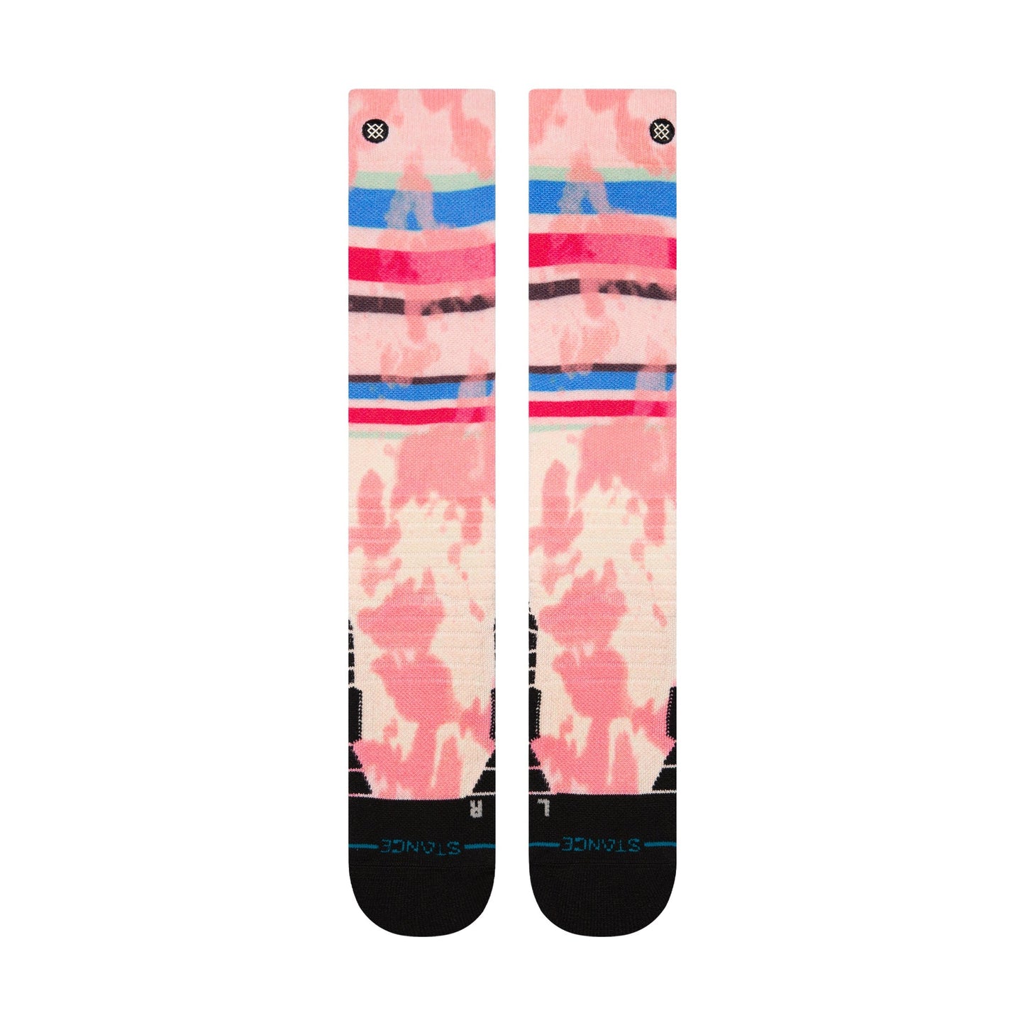 Stance Brong Snow Over The Calf Socken Creme 