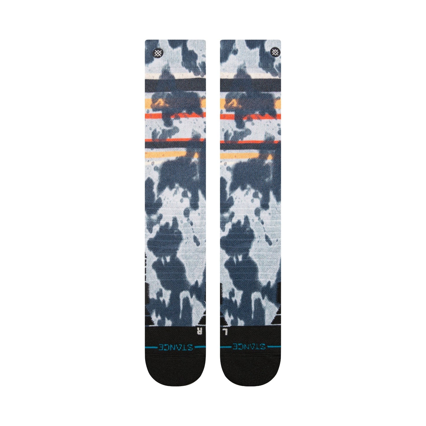 Stance Brong Snow Over The Calf Socken Grau Rot 